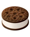 Mini Vanilla Ice Cream Sandwich