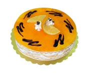 Orange Ice Cream Cake