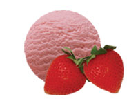 Παγωτό Φράουλα