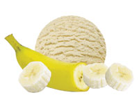 Παγωτό Μπανάνα