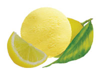 Lemon sorbet Ice Cream